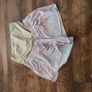Maternity sleep shorts